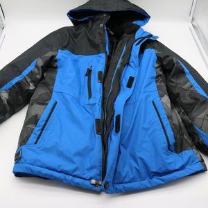 Zeroxposur Boys Coat - Blue/BLK - M(10/12)